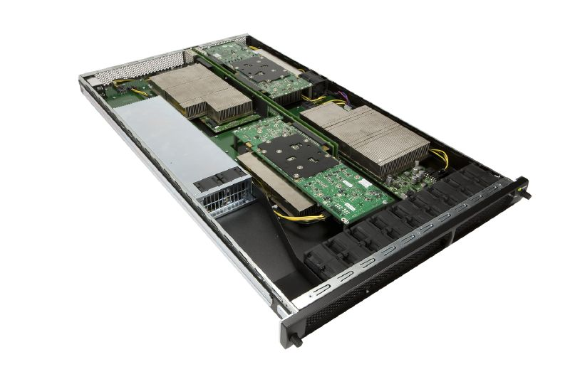 Illustration for article titled NVIDIA's Tesla Hardware, Supercomputers Fo' Reals